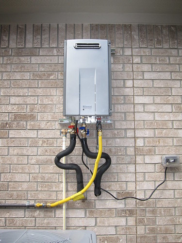 Tankless Water Heater Services in Miami